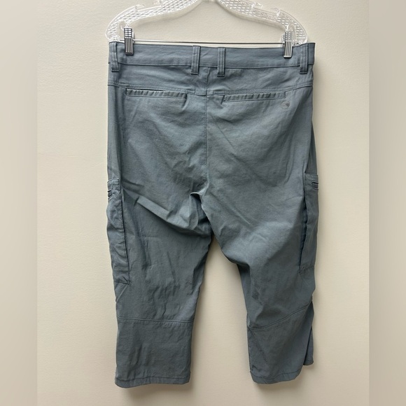 Wind River Grey Capri Hiking Pants - Picture 3 of 5